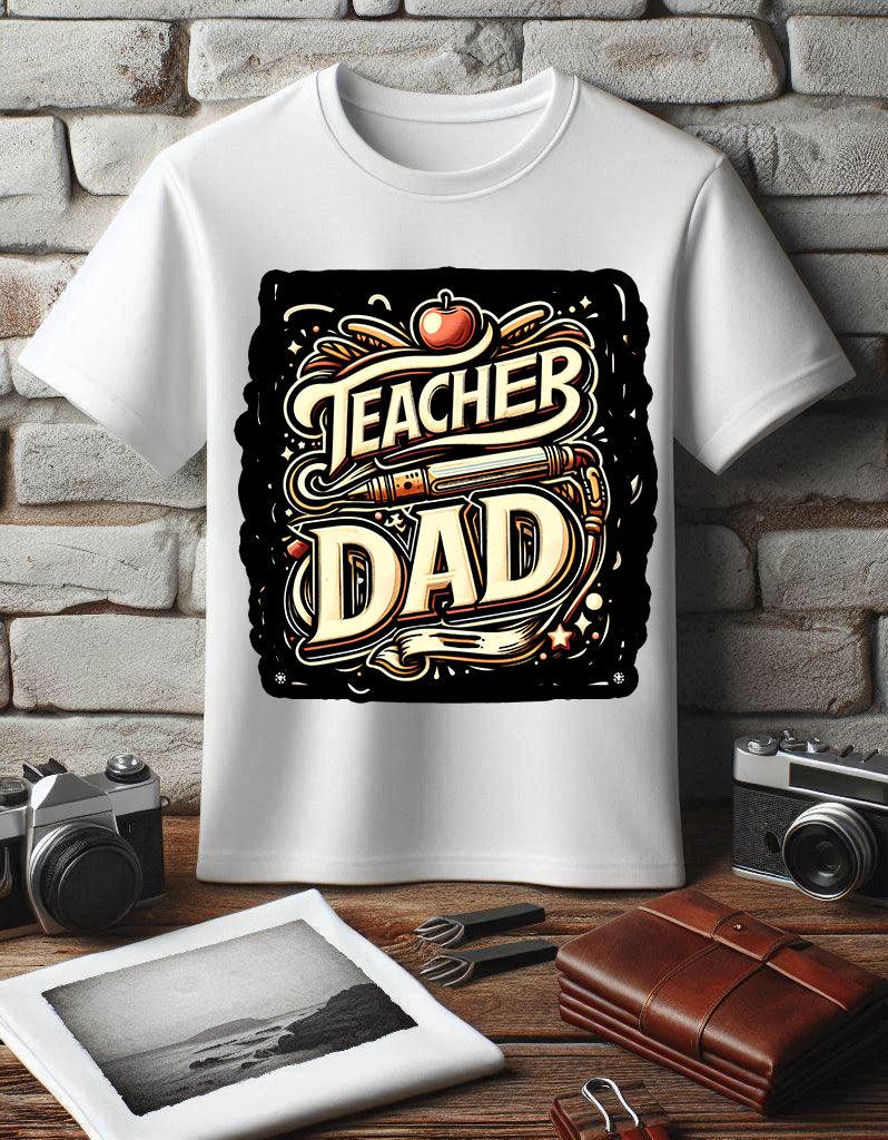 Custom Dad T-Shirts – From Athletic Dads to Gamer Dads and More