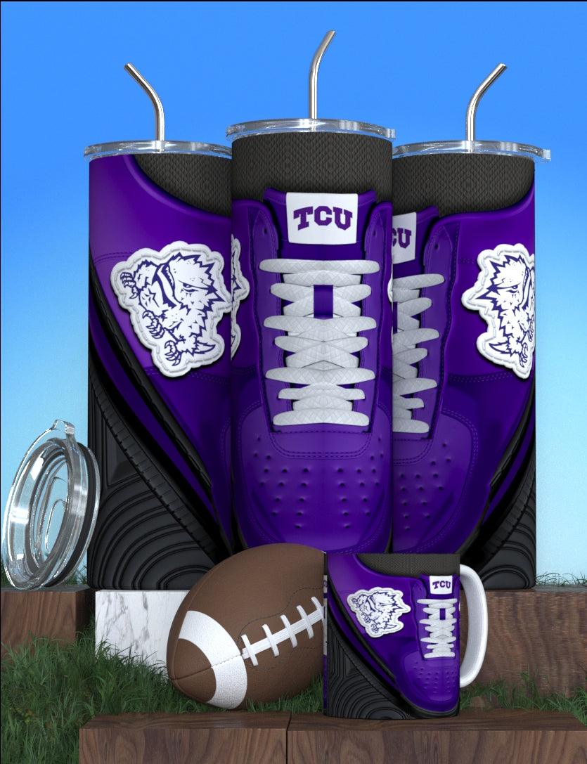College  Football Team Stainless Steel Tumbler – Collegiate Drinkware for Sports Fans and Alumni"