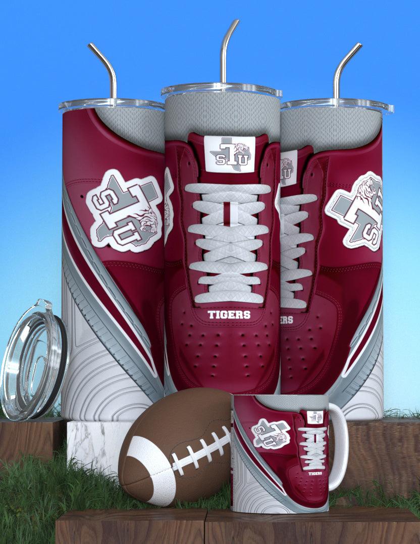 College  Football Team Stainless Steel Tumbler – Collegiate Drinkware for Sports Fans and Alumni"