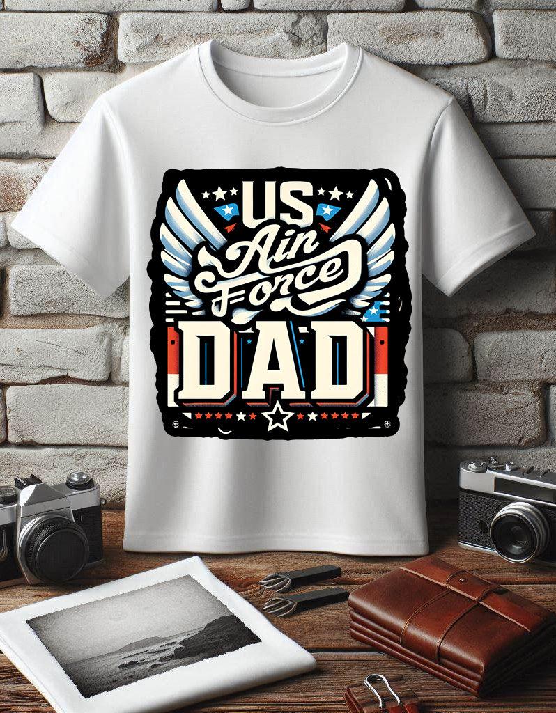 Custom Dad T-Shirts – From Athletic Dads to Gamer Dads and More