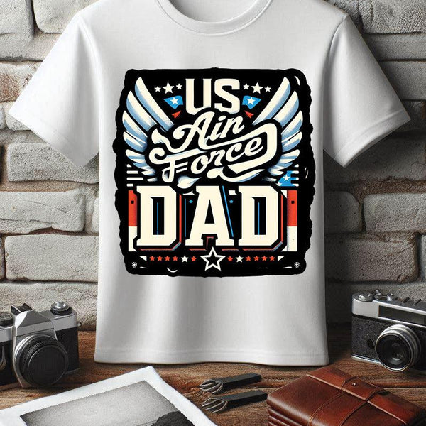 Custom Dad T-Shirts – From Athletic Dads to Gamer Dads and More