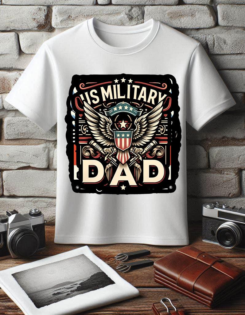 Custom Dad T-Shirts – From Athletic Dads to Gamer Dads and More