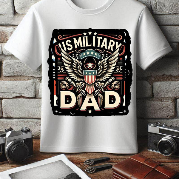 Custom Dad T-Shirts – From Athletic Dads to Gamer Dads and More