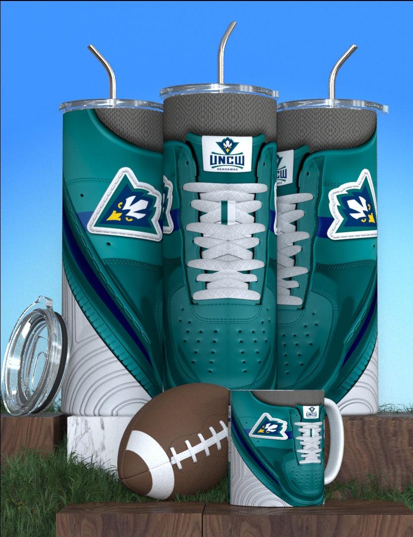College  Football Team Stainless Steel Tumbler – Collegiate Drinkware for Sports Fans and Alumni"