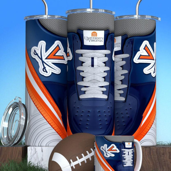 College  Football Team Stainless Steel Tumbler – Collegiate Drinkware for Sports Fans and Alumni"