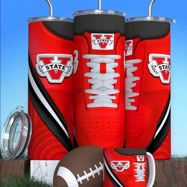 College  Football Team Stainless Steel Tumbler – Collegiate Drinkware for Sports Fans and Alumni"