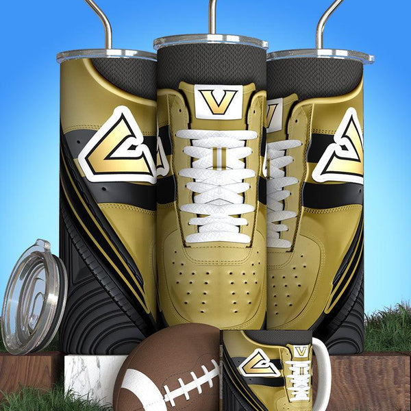 College  Football Team Stainless Steel Tumbler – Collegiate Drinkware for Sports Fans and Alumni"