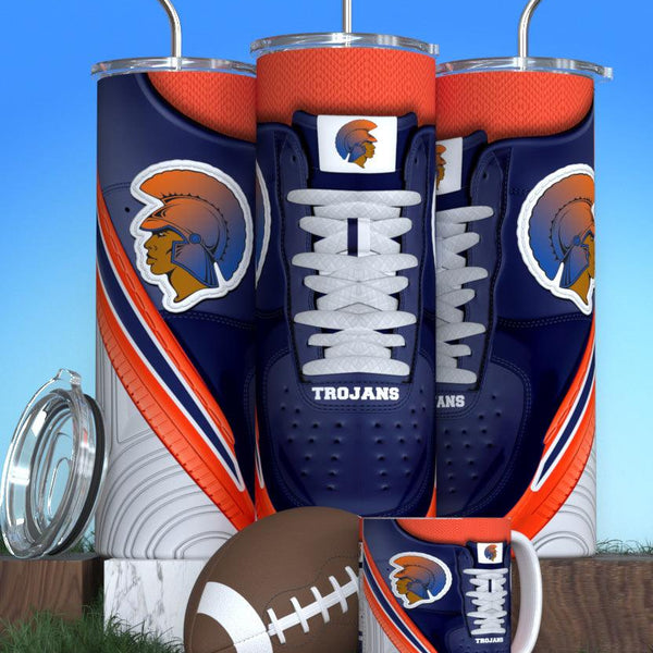 College  Football Team Stainless Steel Tumbler – Collegiate Drinkware for Sports Fans and Alumni"