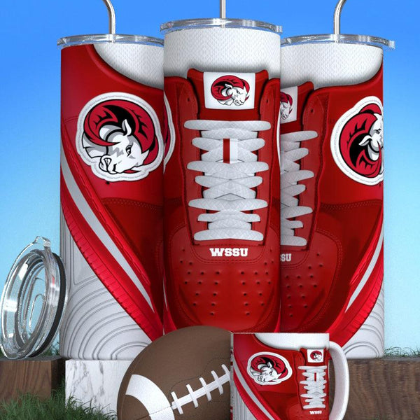 College  Football Team Stainless Steel Tumbler – Collegiate Drinkware for Sports Fans and Alumni"