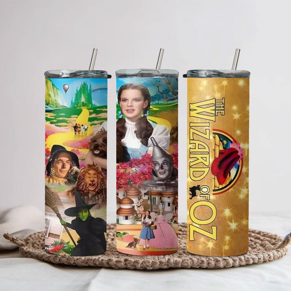 Wizard of Oz Sublimation Tumbler