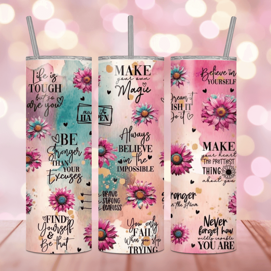 inspirational drinkware