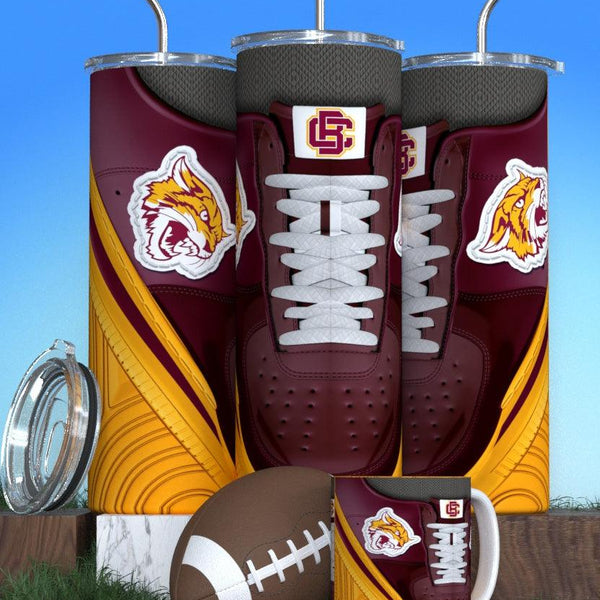College  Football Team Stainless Steel Tumbler – Collegiate Drinkware for Sports Fans and Alumni"