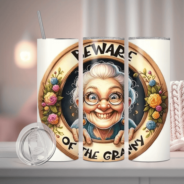 humorous grandma tumblers | funny gifts for grandmothers