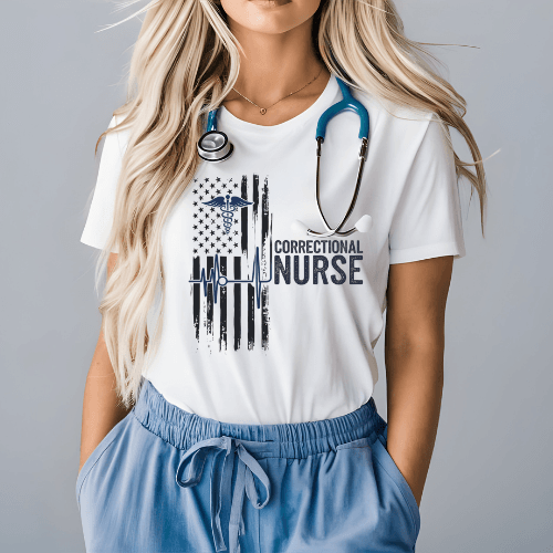 correctional nurse t-shirt | Nurse life t-shirt