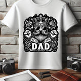 personalized gamer dad t-shirts