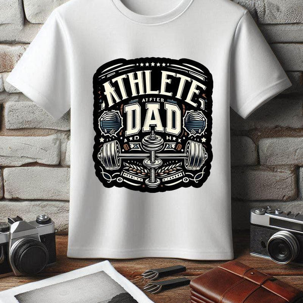 custom dad t-shirts for athletic dads