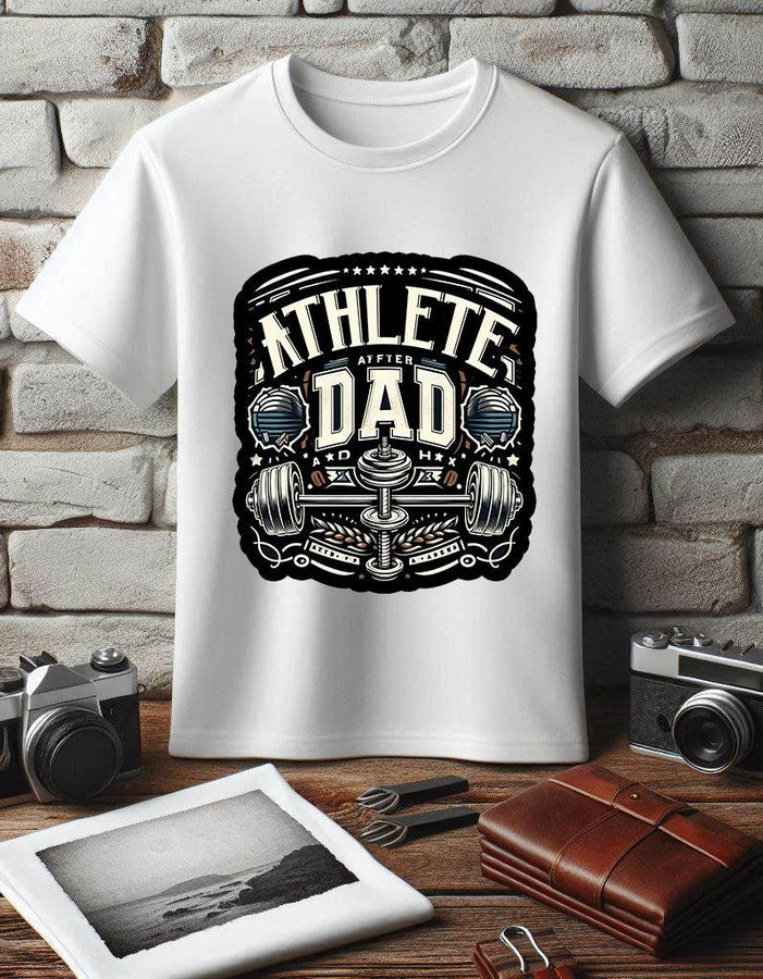 custom dad t-shirts for athletic dads