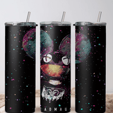 EDM inspired sublimation | sublimation drinkware for music lovers