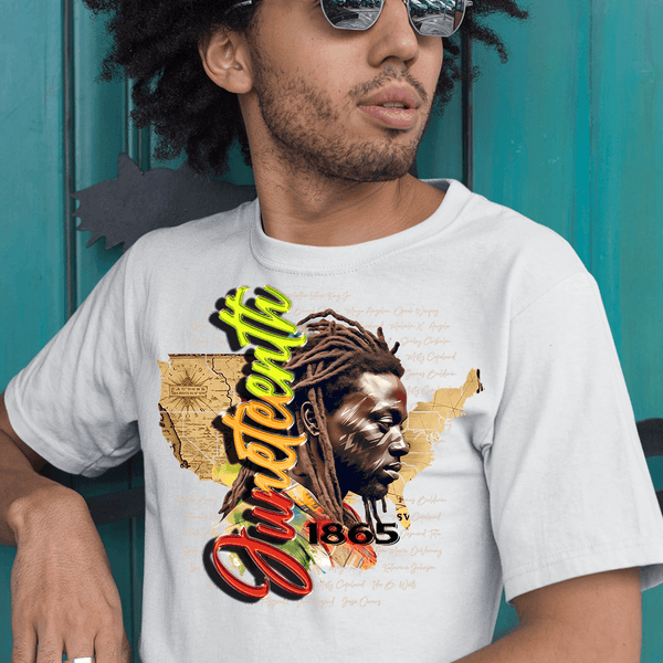 Men’s Juneteenth 1865 T-Shirt – Honoring Freedom and Heritage