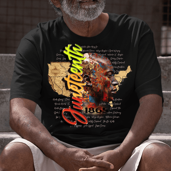 Men’s Juneteenth 1865 T-Shirt – Honoring Freedom and Heritage