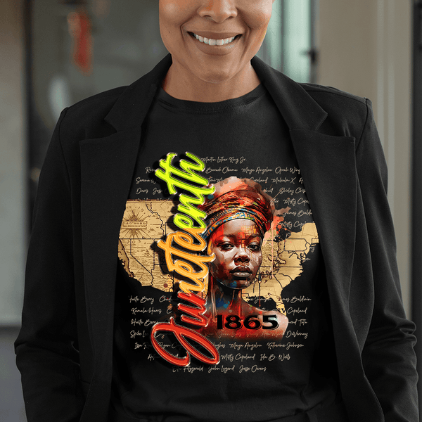 Juneteenth 1865 T-Shirt – Celebrate Freedom and Heritage