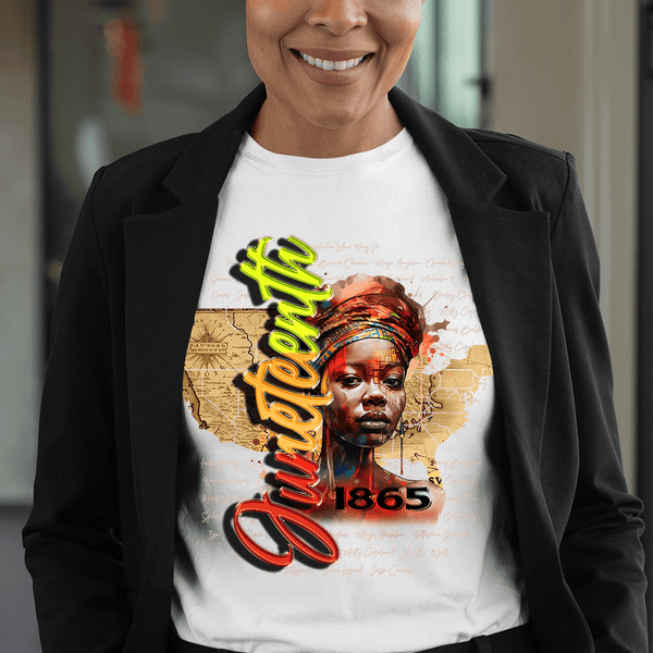 Juneteenth 1865 T-Shirt – Celebrate Freedom and Heritage