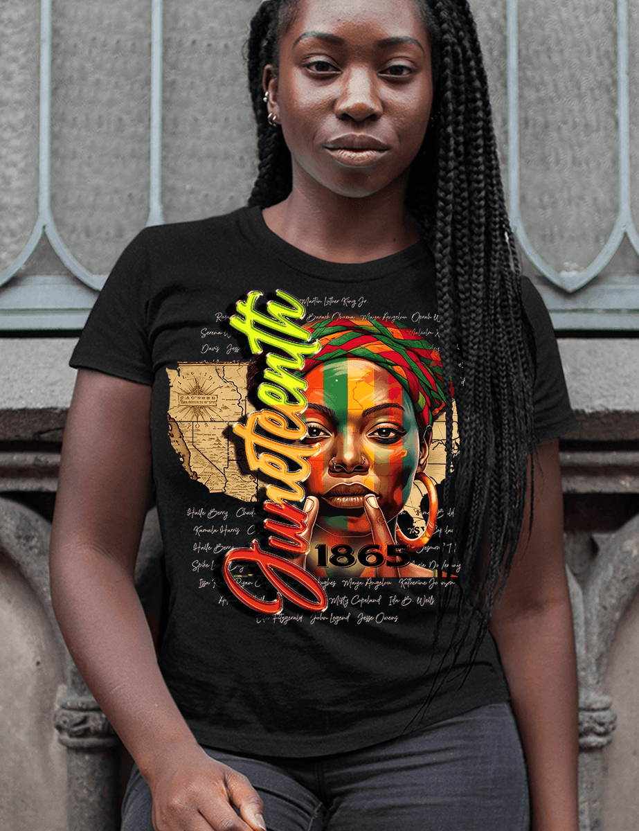 Juneteenth 1865 T-Shirt – Celebrate Freedom and Heritage