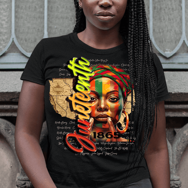 Juneteenth 1865 T-Shirt – Celebrate Freedom and Heritage