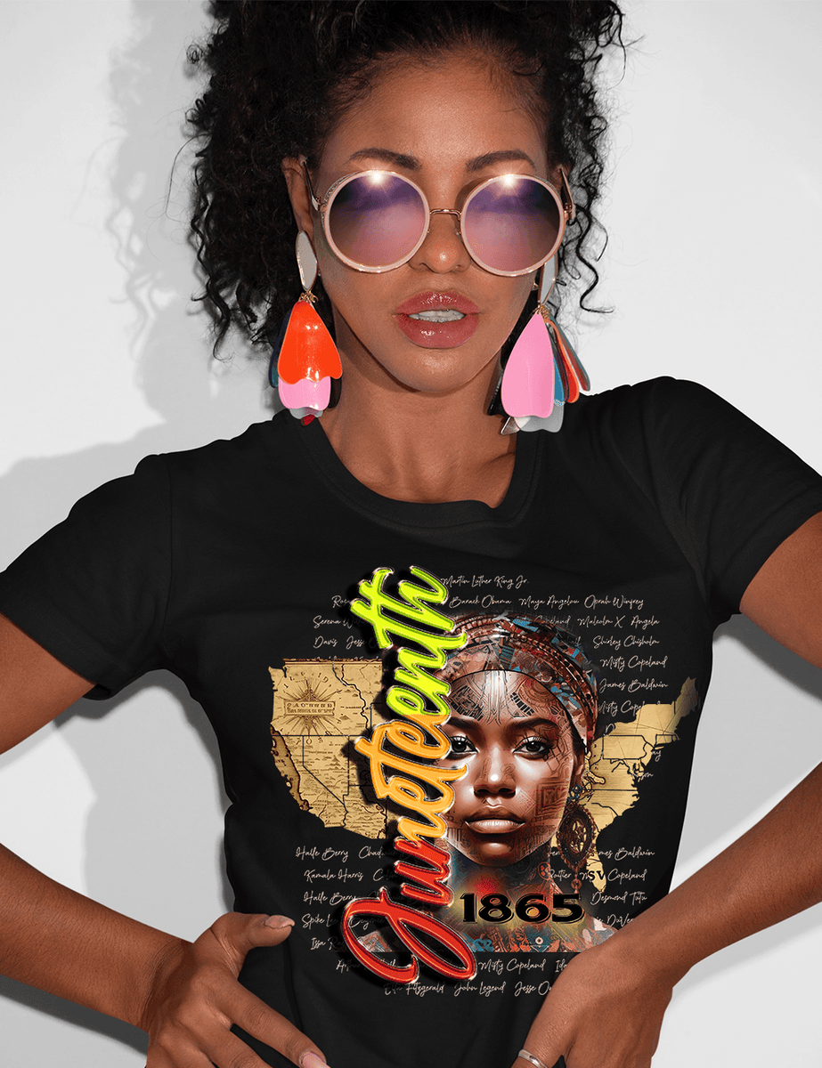 Juneteenth 1865 T-Shirt – Celebrate Freedom and Heritage