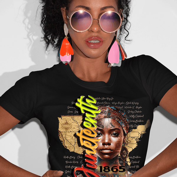 Juneteenth 1865 T-Shirt – Celebrate Freedom and Heritage