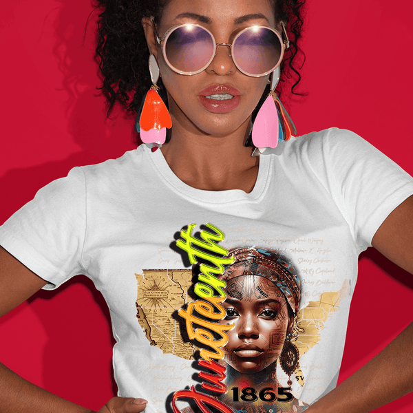 Juneteenth 1865 T-Shirt – Celebrate Freedom and Heritage