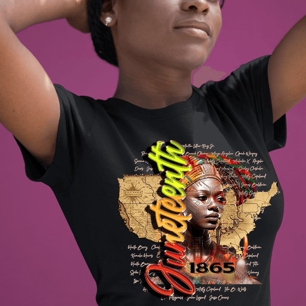 Juneteenth 1865 T-Shirt – Celebrate Freedom and Heritage