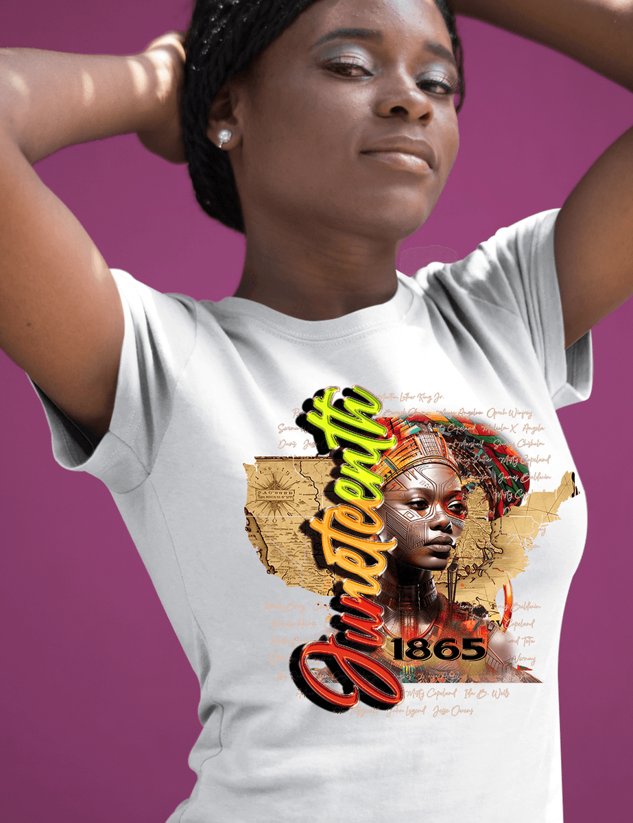 Juneteenth 1865 T-Shirt – Celebrate Freedom and Heritage