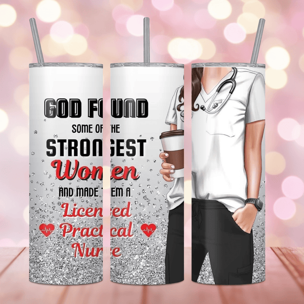 Licensed Practical Nurse Tumbler – Tribute to Strong Women in Nursing