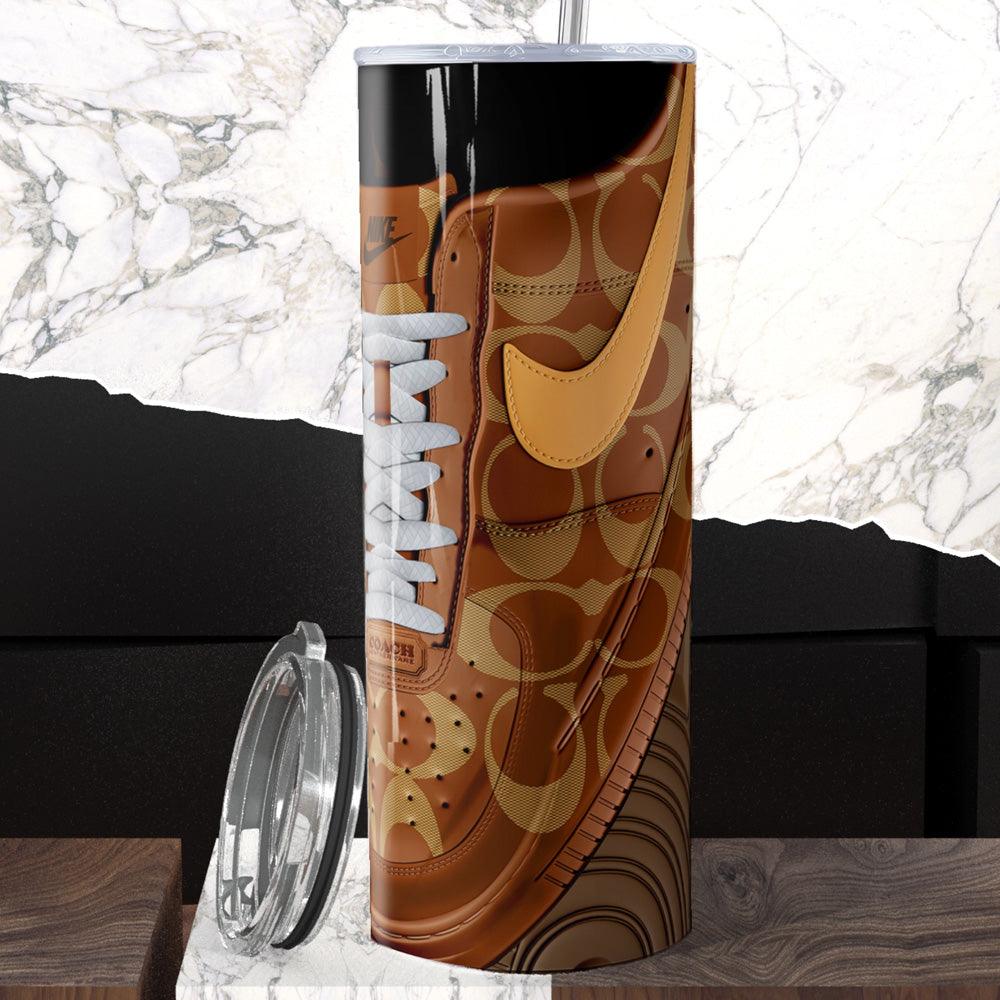 Nike Air Coach Sneaker Sublimation Tumbler – Sporty Style for Sneakerheads