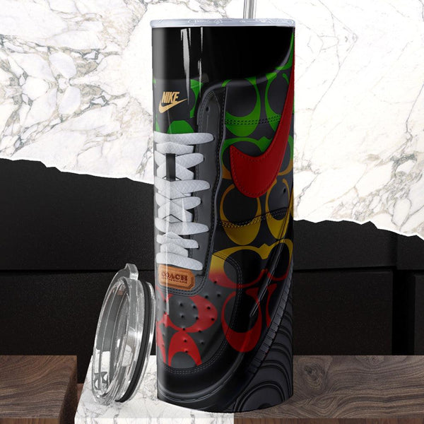 Nike Air Coach Sneaker Sublimation Tumbler – Sporty Style for Sneakerheads