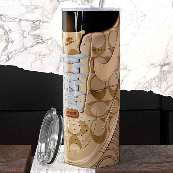 Nike Air Coach Sneaker Sublimation Tumbler – Sporty Style for Sneakerheads