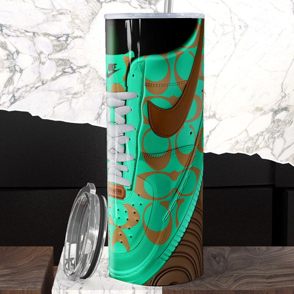 Nike Air Coach Sneaker Sublimation Tumbler – Sporty Style for Sneakerheads