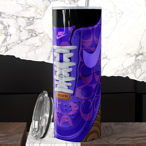 Nike Air Coach Sneaker Sublimation Tumbler – Sporty Style for Sneakerheads