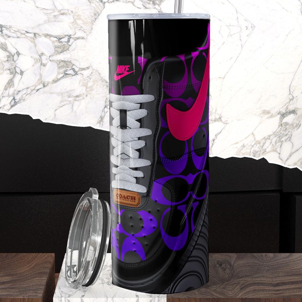 Nike Air Coach Sneaker Sublimation Tumbler – Sporty Style for Sneakerheads