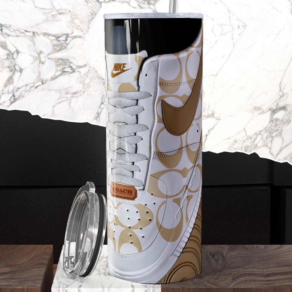 Nike Air Coach Sneaker Sublimation Tumbler – Sporty Style for Sneakerheads