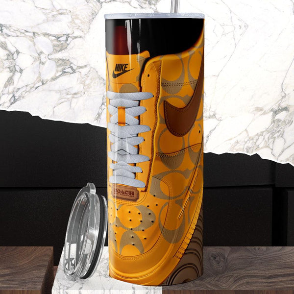 Nike Air Coach Sneaker Sublimation Tumbler – Sporty Style for Sneakerheads