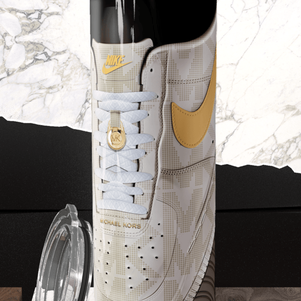 Nike Air x Michael Kors Sneaker Sublimation Tumbler – The Ultimate Blend of Style & Sport