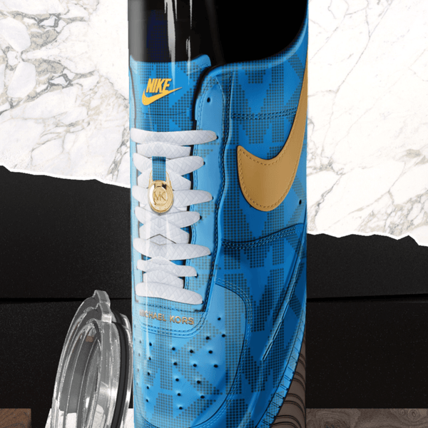 Nike Air x Michael Kors Sneaker Sublimation Tumbler – The Ultimate Blend of Style & Sport