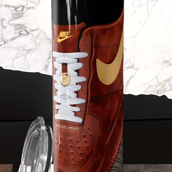 Nike Air x Michael Kors Sneaker Sublimation Tumbler – The Ultimate Blend of Style & Sport