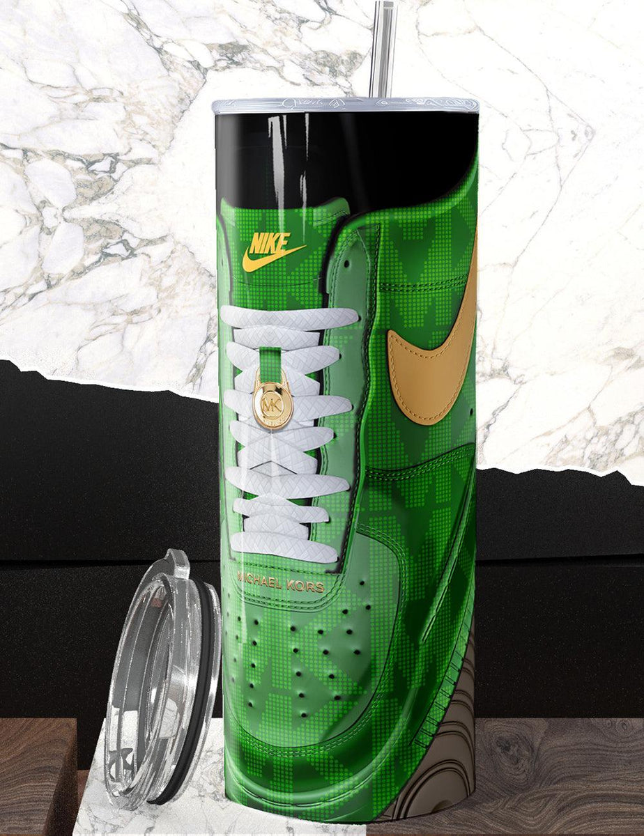 Nike Air x Michael Kors Sneaker Sublimation Tumbler – The Ultimate Blend of Style & Sport