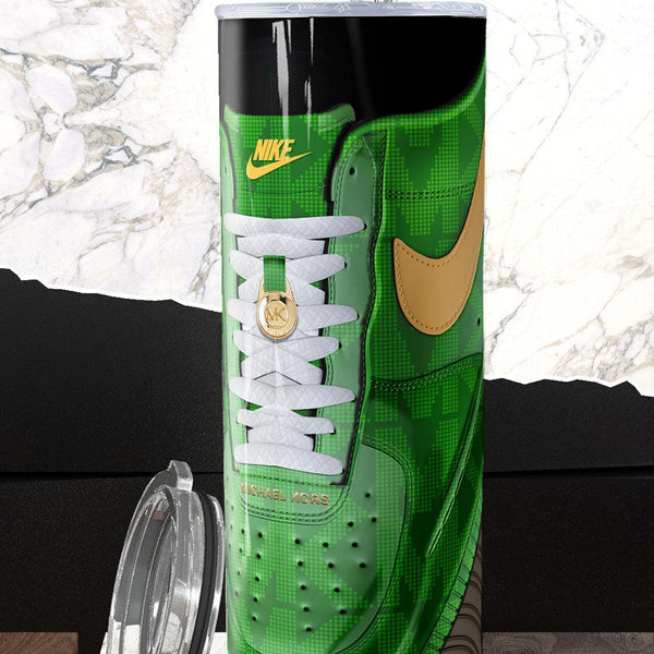 Nike Air x Michael Kors Sneaker Sublimation Tumbler – The Ultimate Blend of Style & Sport