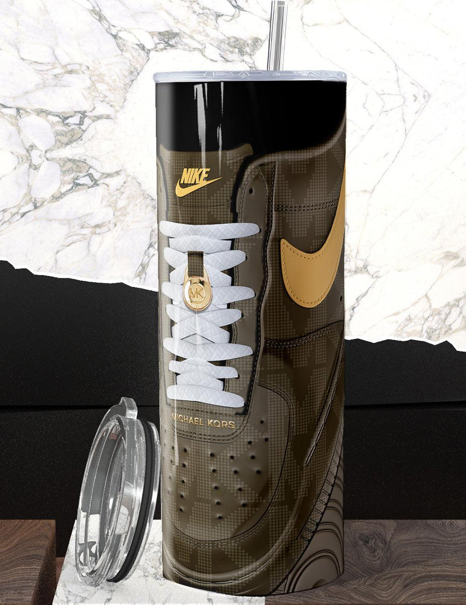 Nike Air x Michael Kors Sneaker Sublimation Tumbler – The Ultimate Blend of Style & Sport