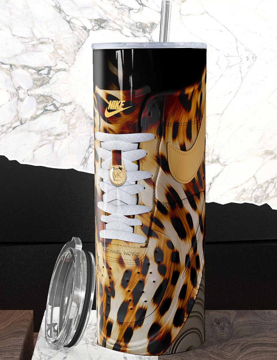 Nike Air x Michael Kors Sneaker Sublimation Tumbler – The Ultimate Blend of Style & Sport