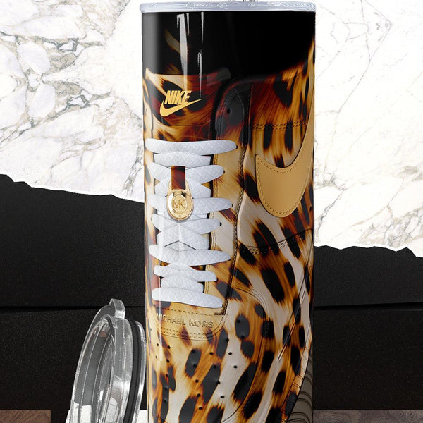 Nike Air x Michael Kors Sneaker Sublimation Tumbler – The Ultimate Blend of Style & Sport